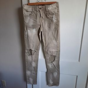 Crysp Prince Denim in Sand
